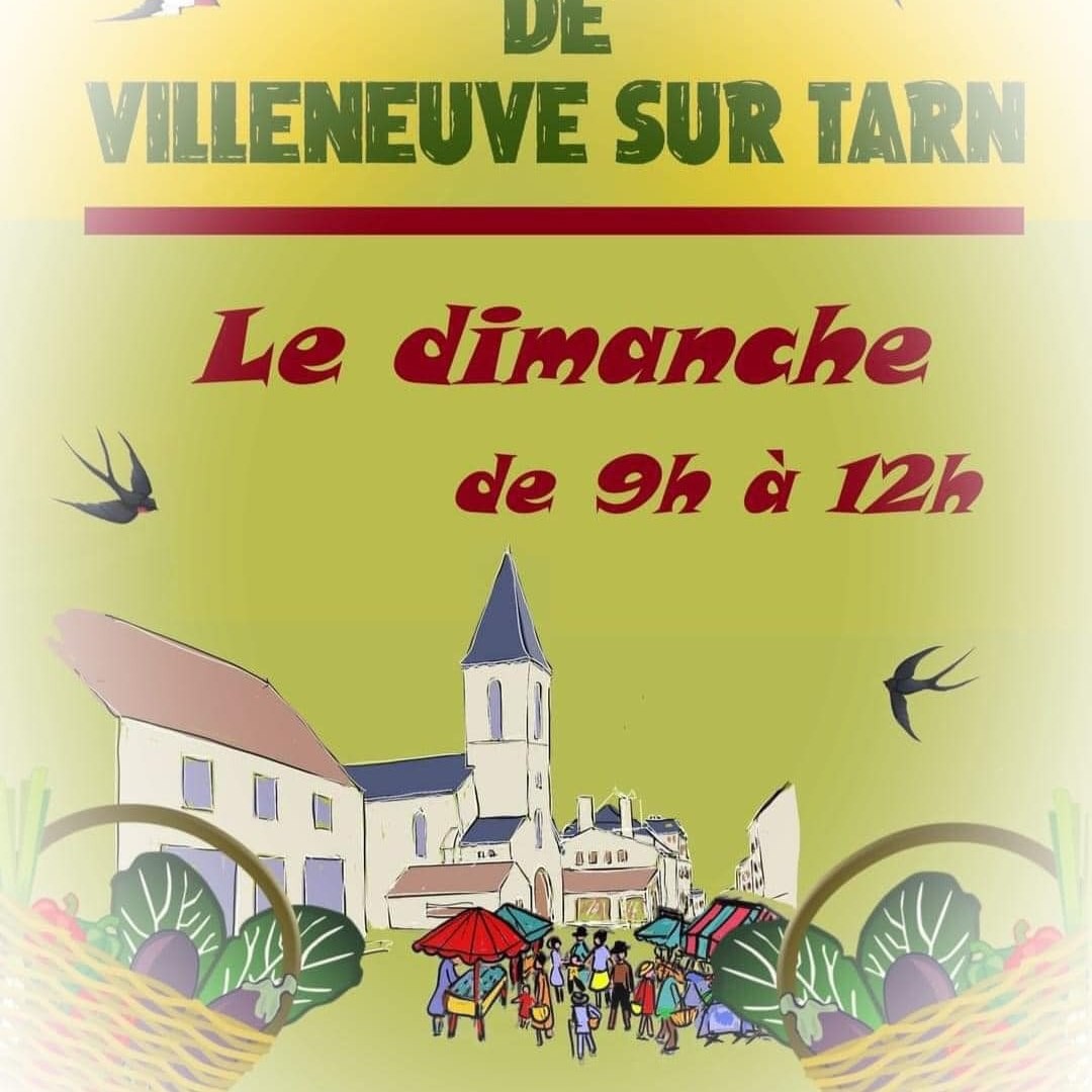 marché villeneuve sur tarn